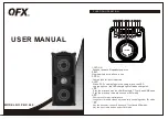 QFX PBX-269 User Manual preview