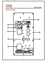 Preview for 3 page of QFX PBX-3010BT User Manual