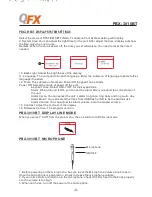 Preview for 7 page of QFX PBX-3010BT User Manual