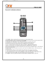 Preview for 10 page of QFX PBX-3010BT User Manual