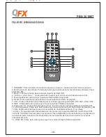 Preview for 19 page of QFX PBX-3010BT User Manual