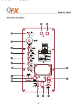 Preview for 3 page of QFX PBX-3020BT User Manual