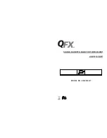 QFX SB-2032BT User Manual preview