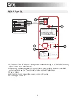 Preview for 4 page of QFX SBX-1121010 User Manual