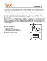 Preview for 2 page of QFX SBX-921210 User Manual