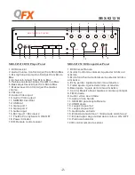 Preview for 3 page of QFX SBX-921210 User Manual