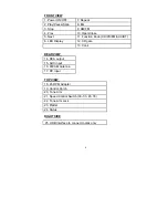 Preview for 6 page of QFX TURN-200 User Manual