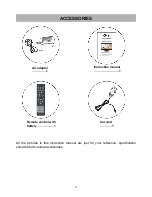 Preview for 5 page of QFX TV-LED1312D Instruction Manual