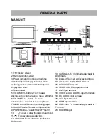 Preview for 8 page of QFX TV-LED1312D Instruction Manual