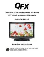 Preview for 42 page of QFX TV-LED1312D Instruction Manual