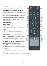 Preview for 8 page of QFX TV-LED1611 Instruction Manual