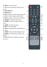 Preview for 9 page of QFX TV-LED1611 Instruction Manual