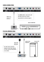 Preview for 13 page of QFX TV-LED1611 Instruction Manual