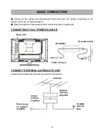 Preview for 11 page of QFX TV-LED1911 Instruction Manual