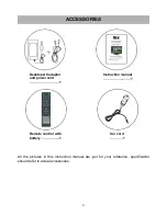 Preview for 5 page of QFX TV-LED1912D Instruction Manual