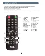 Preview for 16 page of QFX VP-109 Instruction Manual