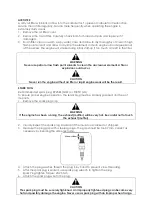 Preview for 21 page of QGarden QG40-145SP Instruction Manual