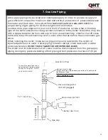 Preview for 17 page of QHT Direct Vent DVF-4 Rigid Installation Manual