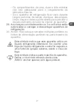 Preview for 47 page of Qilive 154599 User Manual