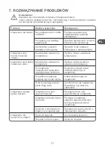 Preview for 67 page of Qilive 154599 User Manual