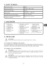 Preview for 87 page of Qilive 154599 User Manual