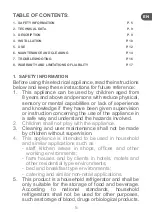 Preview for 5 page of Qilive 155486 User Manual