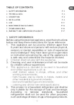 Preview for 5 page of Qilive 155487 User Manual