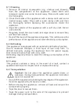 Preview for 15 page of Qilive 155487 User Manual