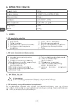 Preview for 68 page of Qilive 155487 User Manual