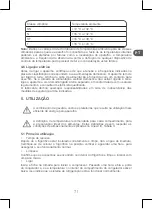 Preview for 71 page of Qilive 600108348 User Manual