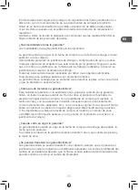 Preview for 25 page of Qilive Q.1673 User Manual