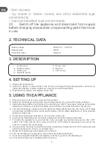 Preview for 6 page of Qilive Q.5262 Manual