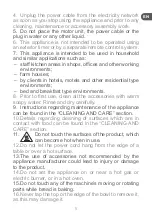 Preview for 5 page of Qilive Q.5538 User Manual