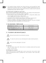 Preview for 12 page of Qilive Q.6333 User Manual