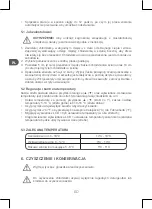 Preview for 60 page of Qilive Q.6333 User Manual