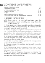 Preview for 4 page of Qilive Q.6375 User Manual