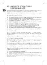 Preview for 30 page of Qilive Q.6916 Instruction Manual