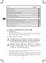 Preview for 60 page of Qilive Q.6916 Instruction Manual