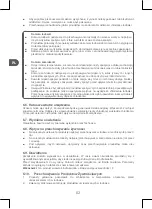 Preview for 62 page of Qilive Q.6916 Instruction Manual