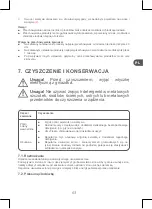 Preview for 63 page of Qilive Q.6916 Instruction Manual