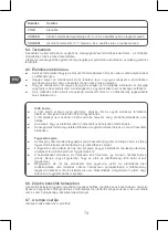 Preview for 74 page of Qilive Q.6916 Instruction Manual