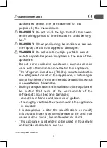 Preview for 5 page of Qilive Q6663 User Manual