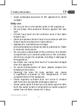 Preview for 7 page of Qilive Q6663 User Manual