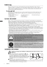 Preview for 6 page of QisDESIGN BD10 D User Manual