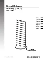 QisDESIGN PA01 D User Manual preview