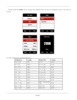 Preview for 14 page of QIWU iGPSPORT iGS620 User Manual