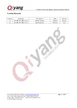 Preview for 2 page of Qiyang GF-RK3399-Kit Hardware Manual