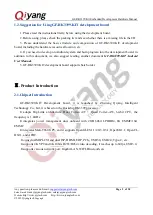 Preview for 5 page of Qiyang GF-RK3399-Kit Hardware Manual