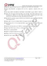 Preview for 7 page of Qiyang GF-RK3399-Kit Hardware Manual