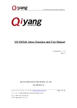 Qiyang QY-IMX6S Manual preview